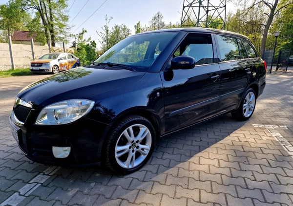 Skoda Fabia cena 17999 przebieg: 168000, rok produkcji 2008 z Wrocław małe 211